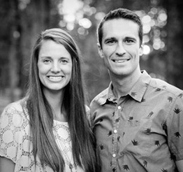 Portrait of Trent and Stacy of Gillespie Photography