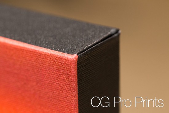 CG Pro Prints Gallery Wrap