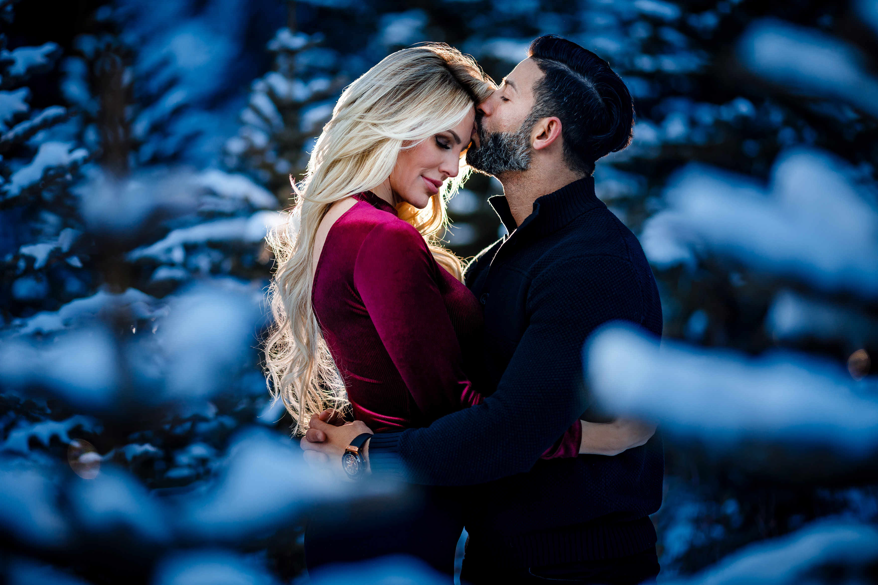 Jessica Farbod S Vail Engagement Top Colorado Mountain Wedding