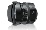 Canon Fisheye 15mm Lens