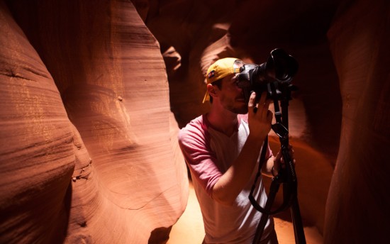 Antelope Canyon Photography - Tripod