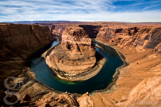 Horseshoe Bend in Page Arizona