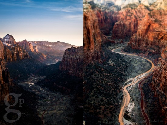 The Watchman from Angels Landing