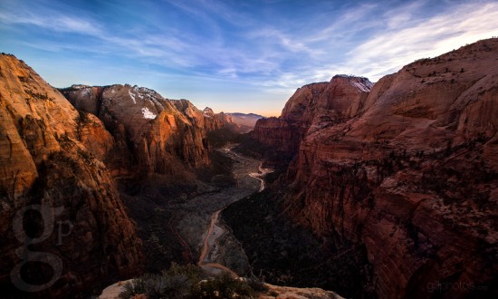 Zion National Park Angel's Landing