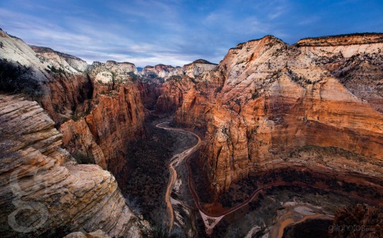 Zion Canyon in Utah