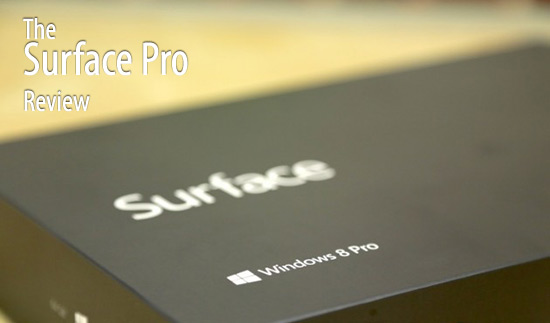 Surface Pro Review for Photographers