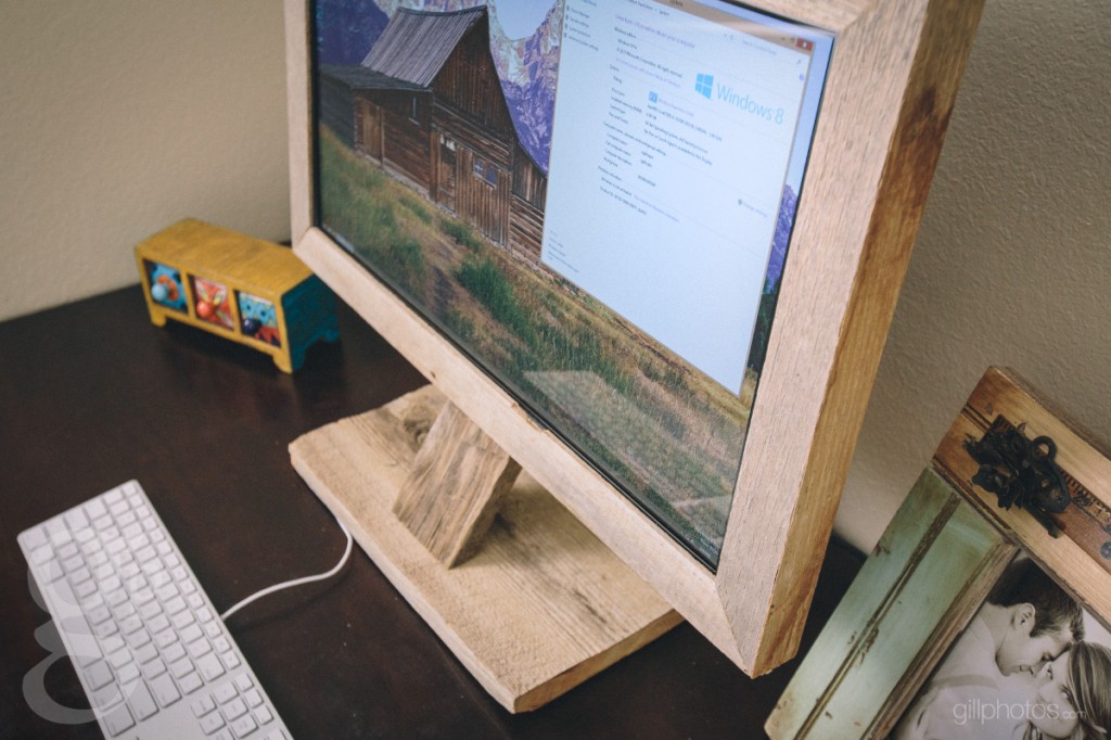 Windows 8 Custom Barnwood Computer