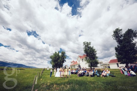 Beckwith Ranch Top Colorado  Mountain Wedding  