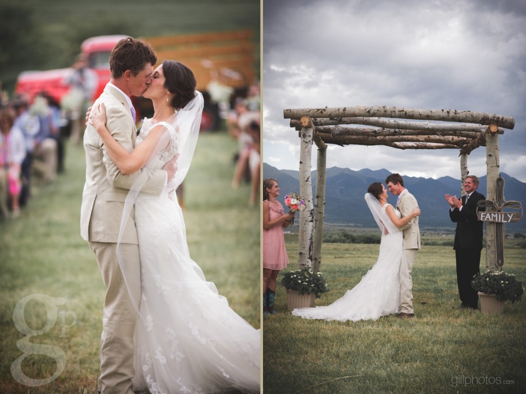 Jenna Ryder s Rustic Mountain Wedding  in Westcliffe  CO 