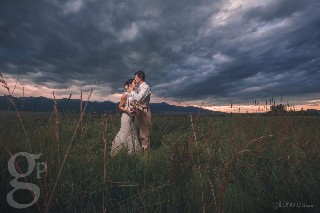 Jenna Ryder s Rustic Mountain Wedding  in Westcliffe  CO 