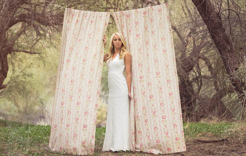 Stylized Bridal  Shoot in Mesa AZ  Top Colorado Mountain 