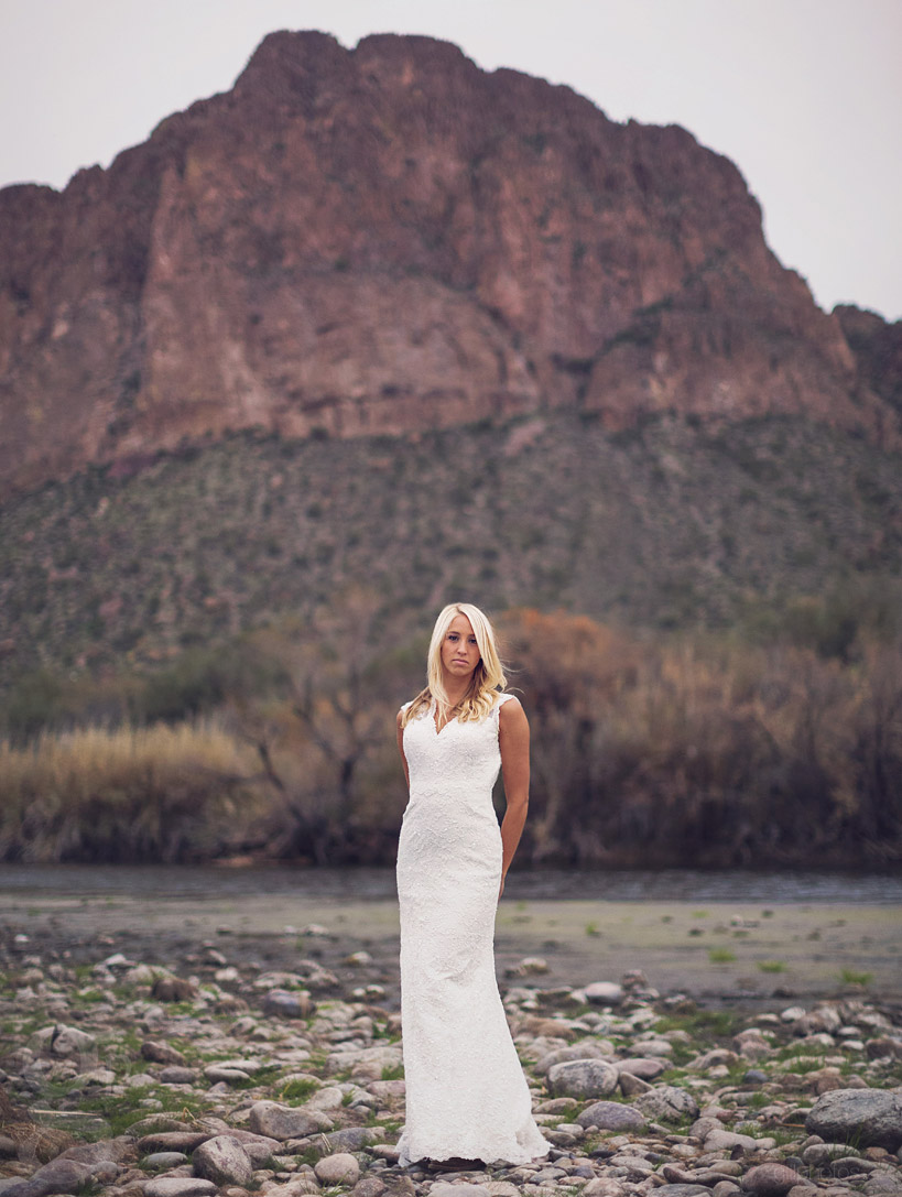 Stylized Bridal  Shoot in Mesa  AZ Top Colorado Mountain 