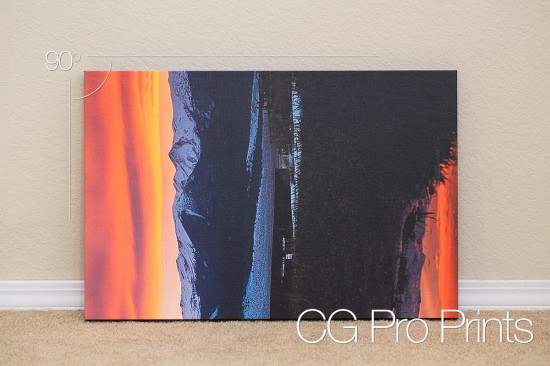 CG Pro Prints Canvas Review