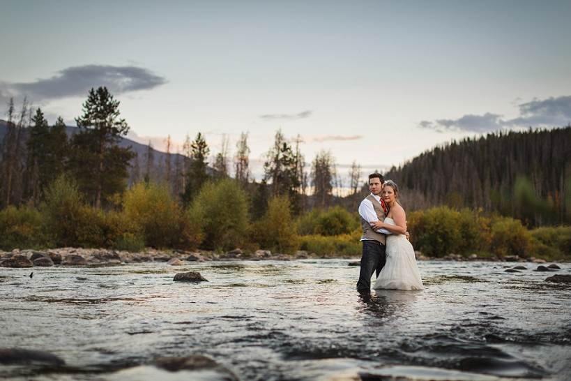 Double A Barn Wedding