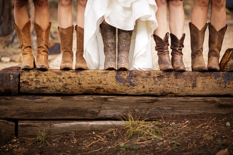 Dustin Emily s Westcliffe  CO  Wedding 