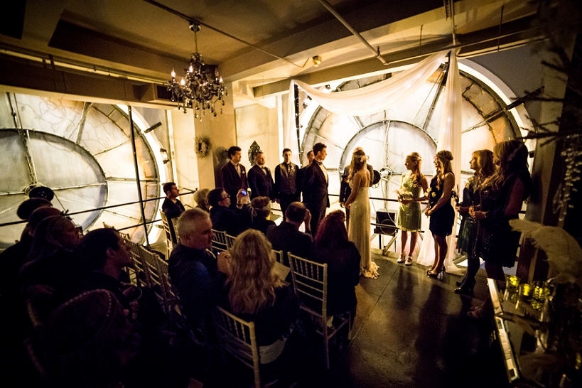 Richard & Jodie's Denver Clock Tower Wedding