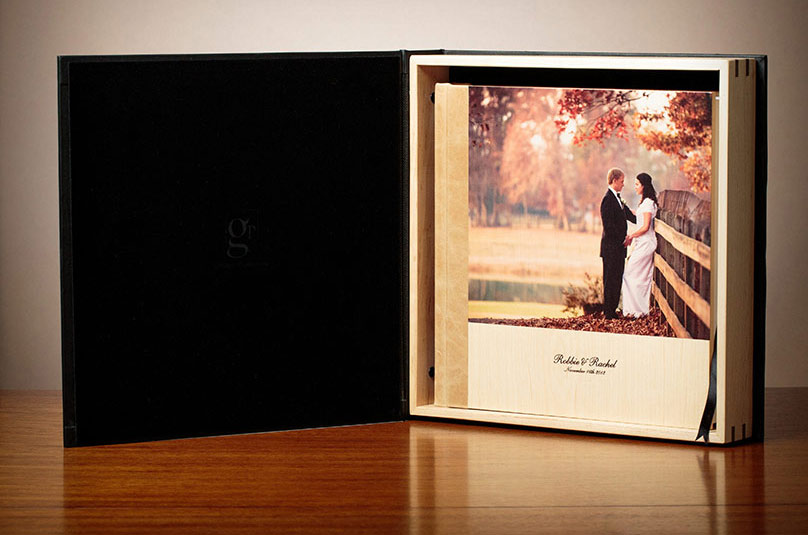 Signature Leather Photo Albums