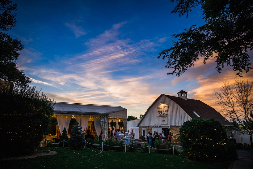 Cody Brittany Wedding  at the Tapestry House in La Porte  