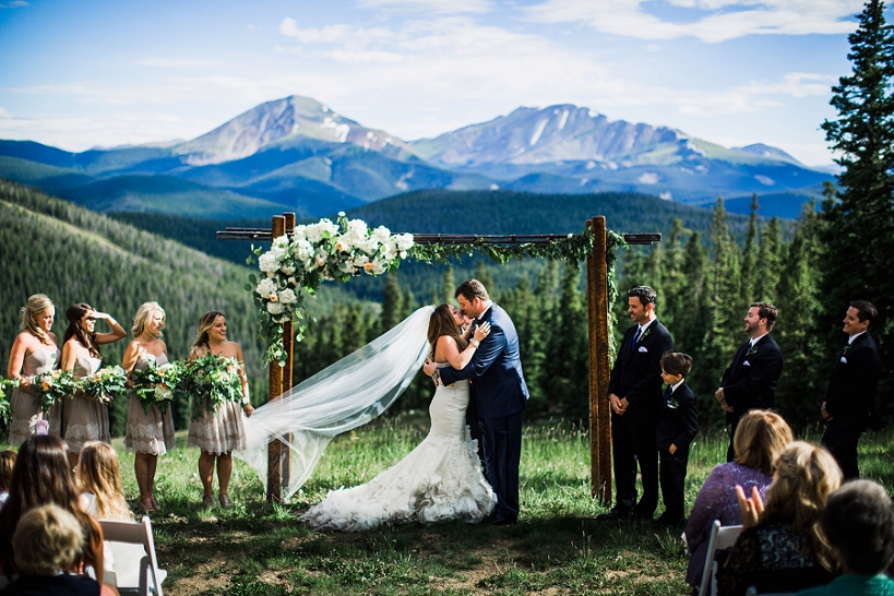 Chris Kalyn s Timber Ridge Wedding  in Keystone  Top 