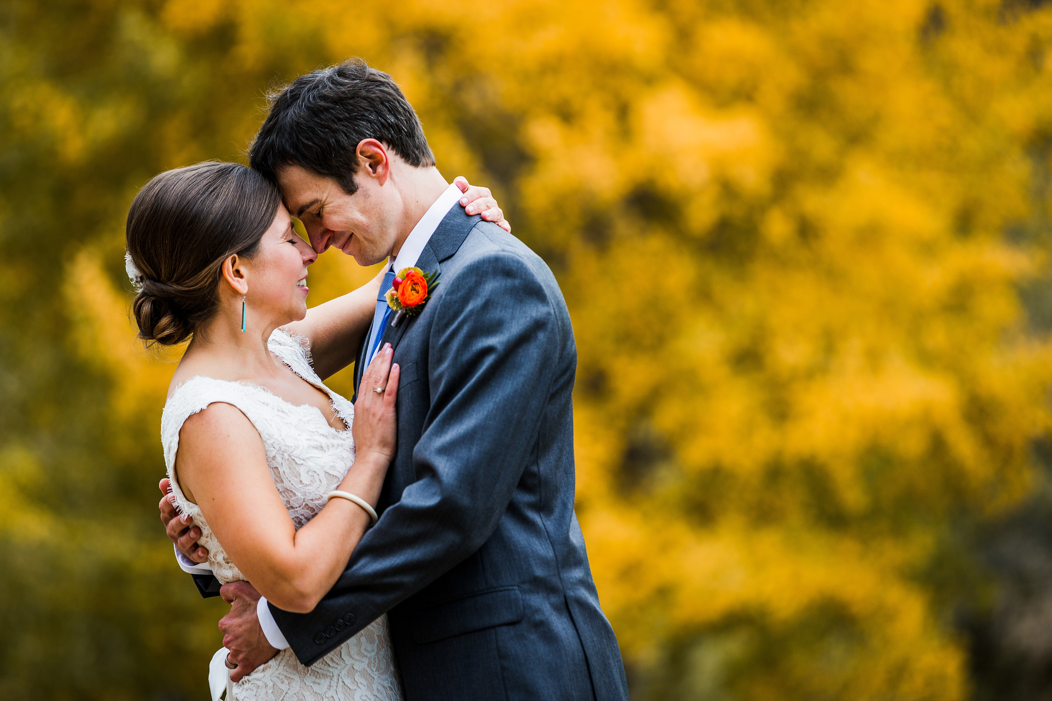 Fall Wedding in Estes Park CO