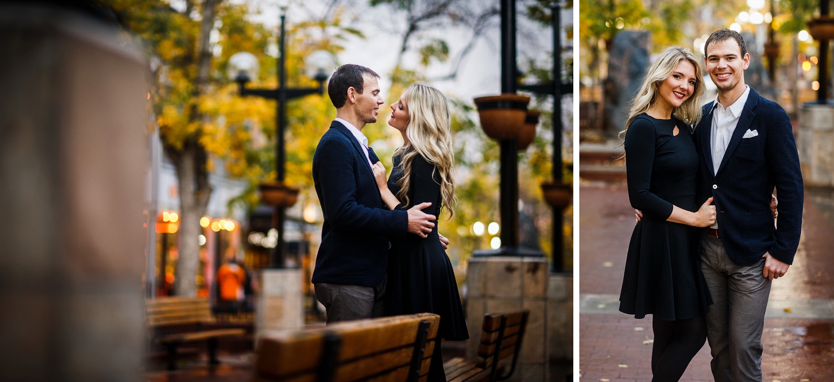 Boulder engagement session