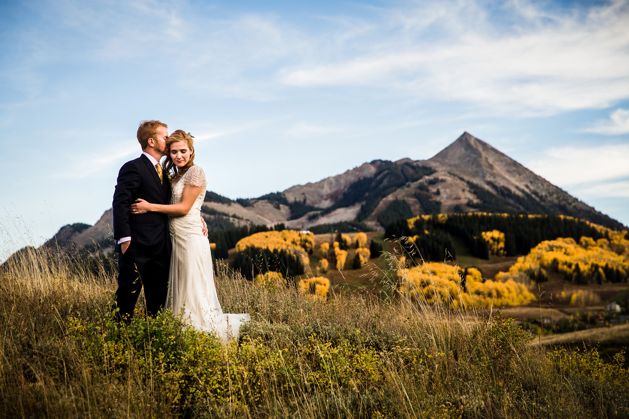 Marc Jillian s Wedding  in Crested  Butte  CO  Top 