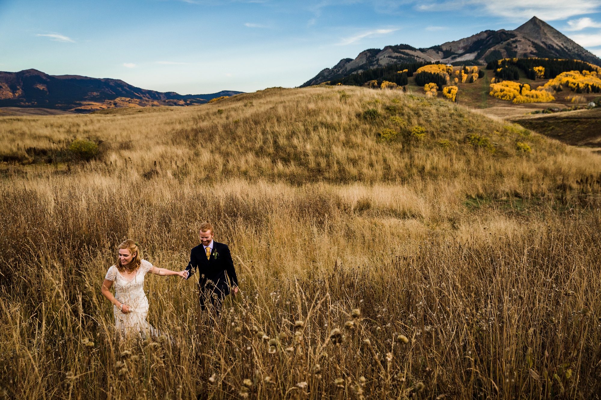 Marc Jillian s Wedding  in Crested  Butte  CO  Top 