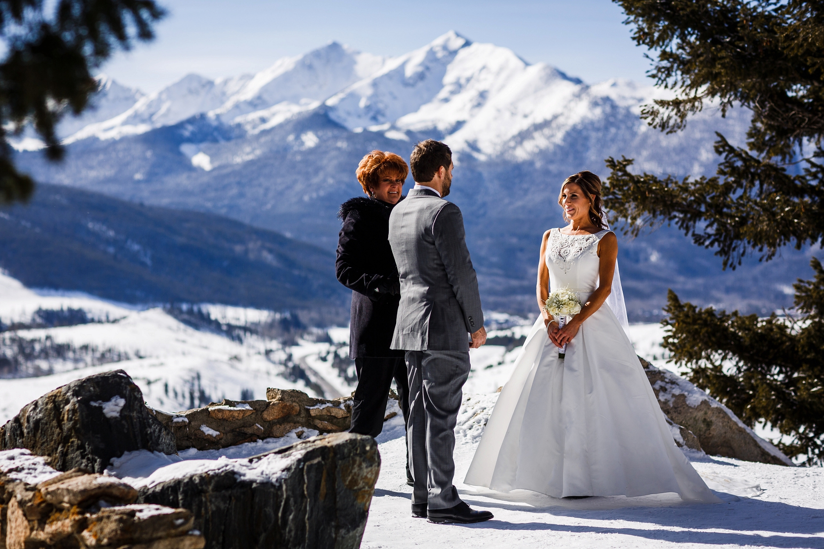 Kyle & Nickie's Breckenridge Elopement Wedding - Top ...