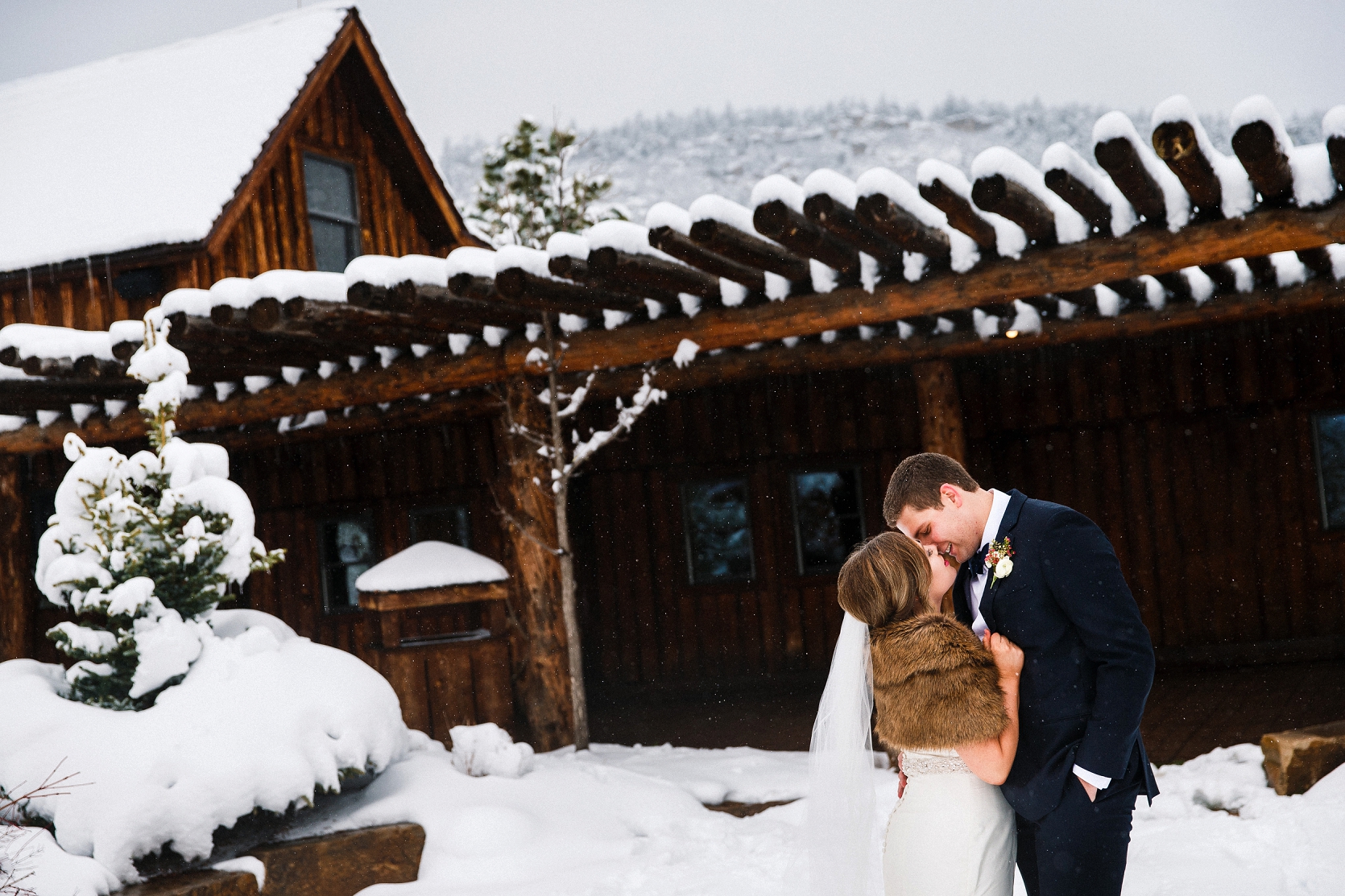 Spruce Mountain Ranch Wedding