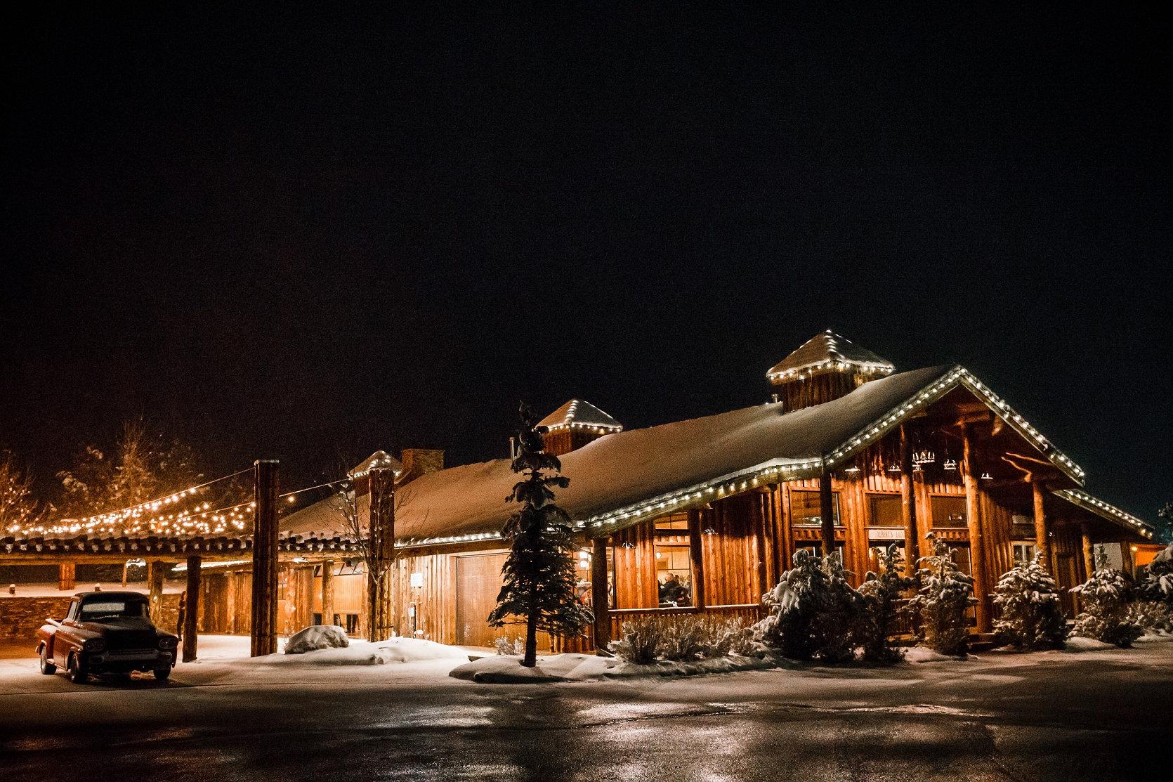 Charlie Claire s Spruce Mountain Ranch Wedding  in 