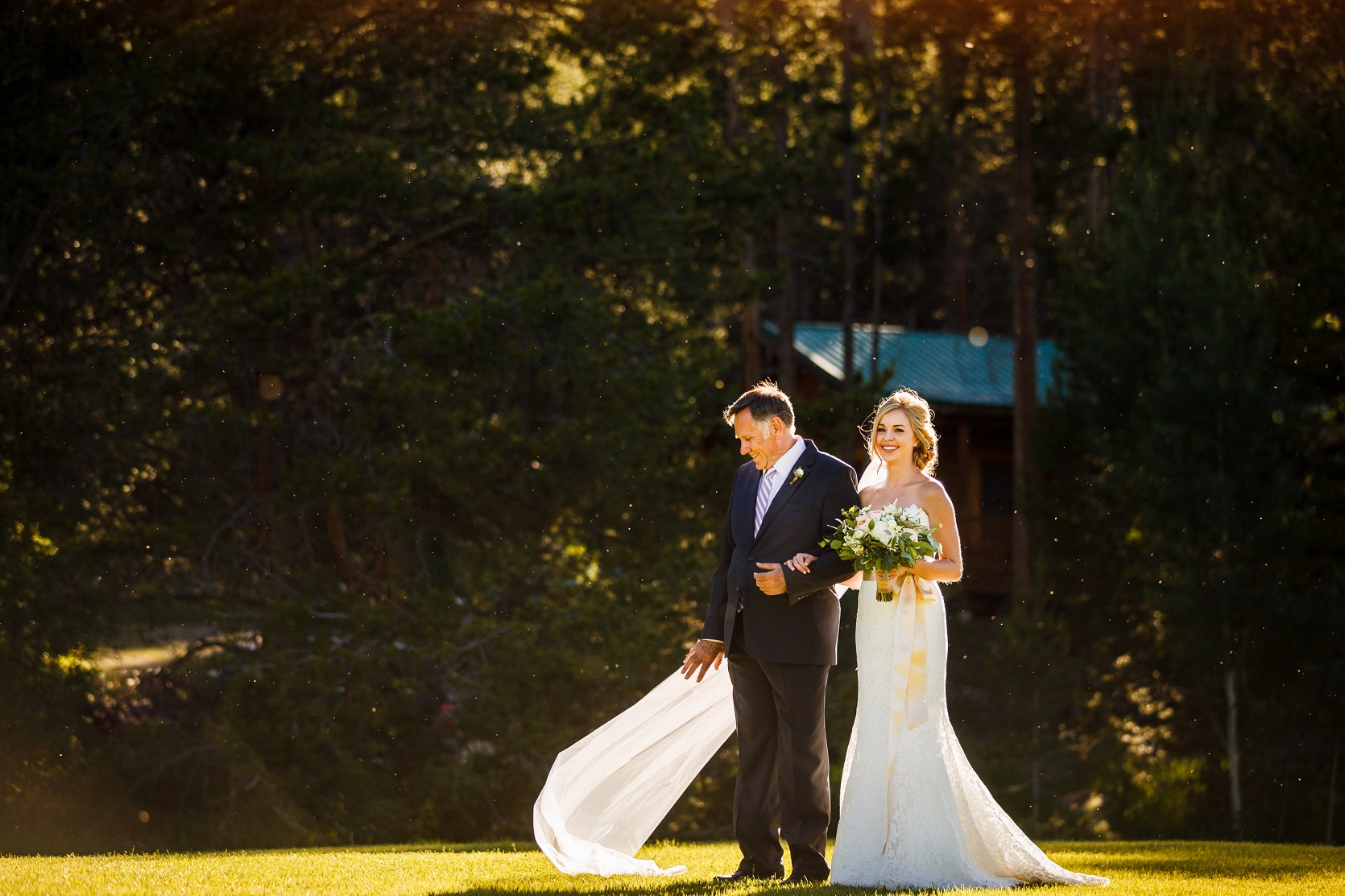 Peter & Liezl's Camp Hale Wedding in Vail - Top Colorado Mountain