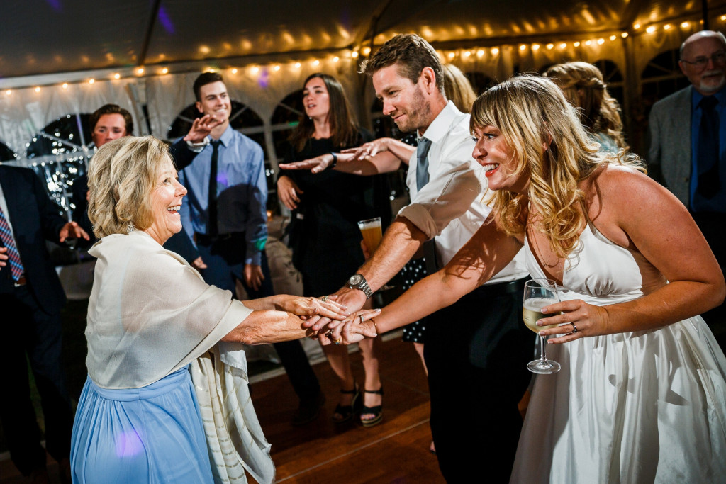 Mark & Kate's beautiful Camp Hale Wedding in Vail Colorado