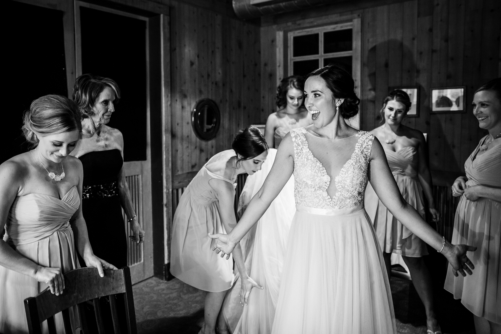 TenMile Station Wedding