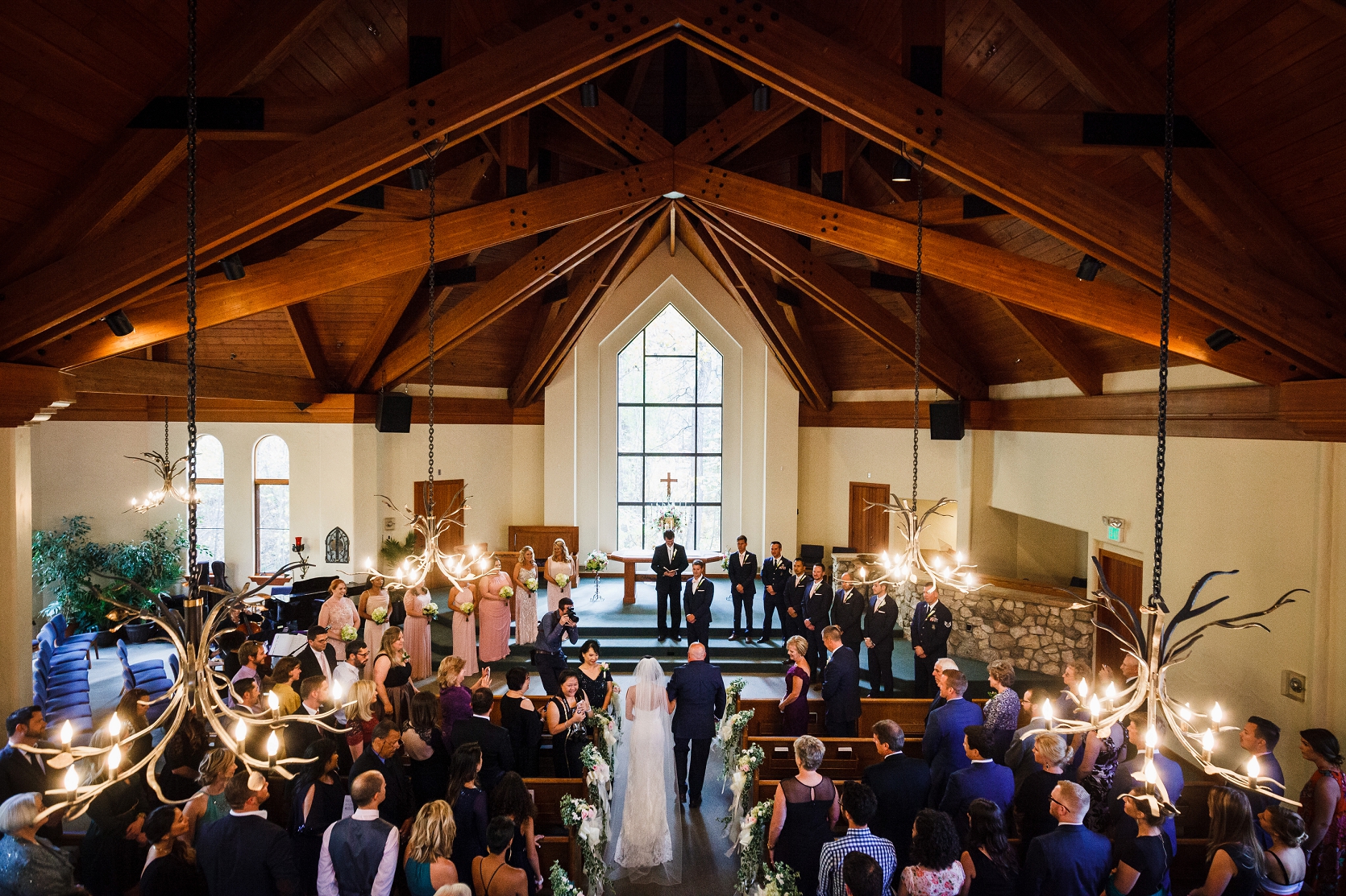 Travis Sheryl s Beaver Creek Chapel Wedding Top 