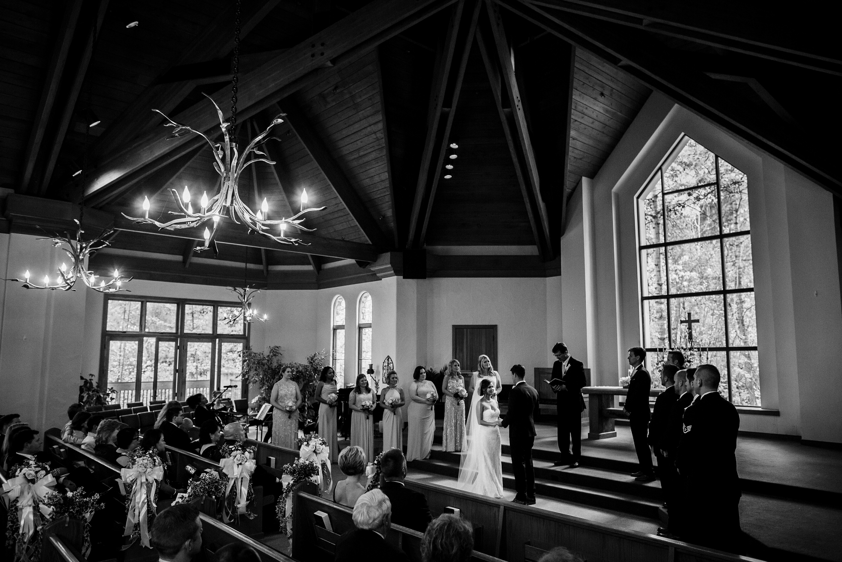 Beaver Creek Chapel Wedding