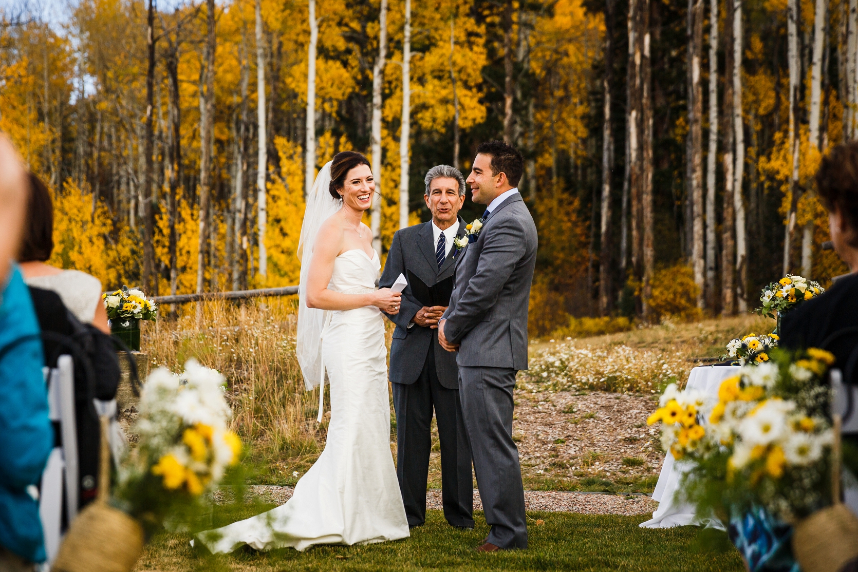 Viceroy Snowmass Top Colorado  Mountain Wedding  