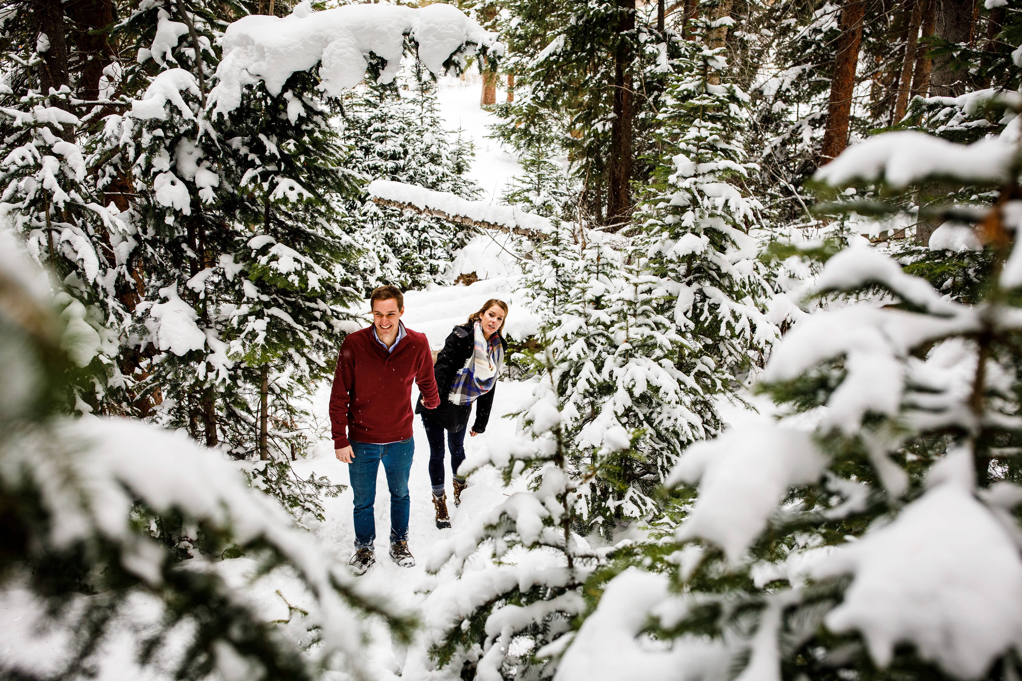 Breckenridge Winter Engagement