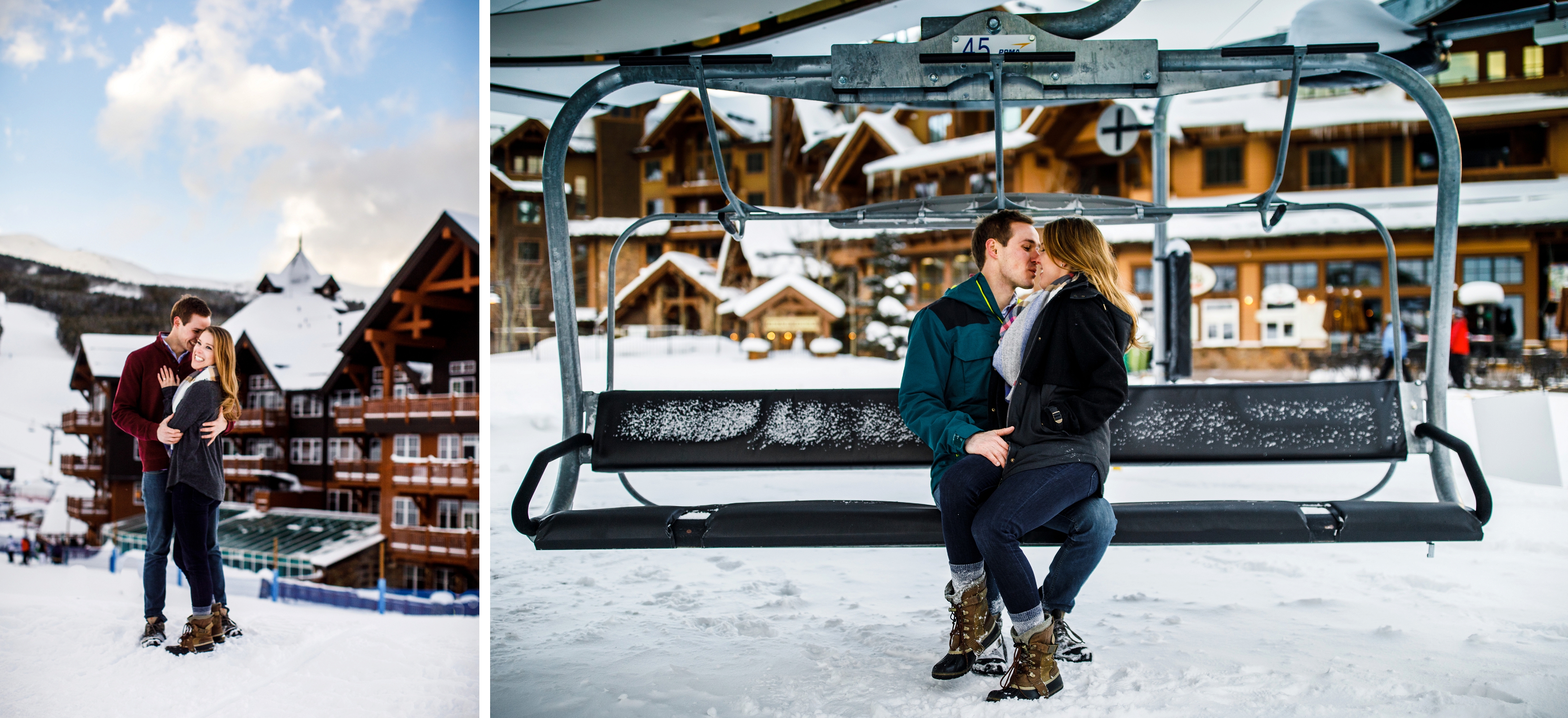 Breckenridge Engagement Photos