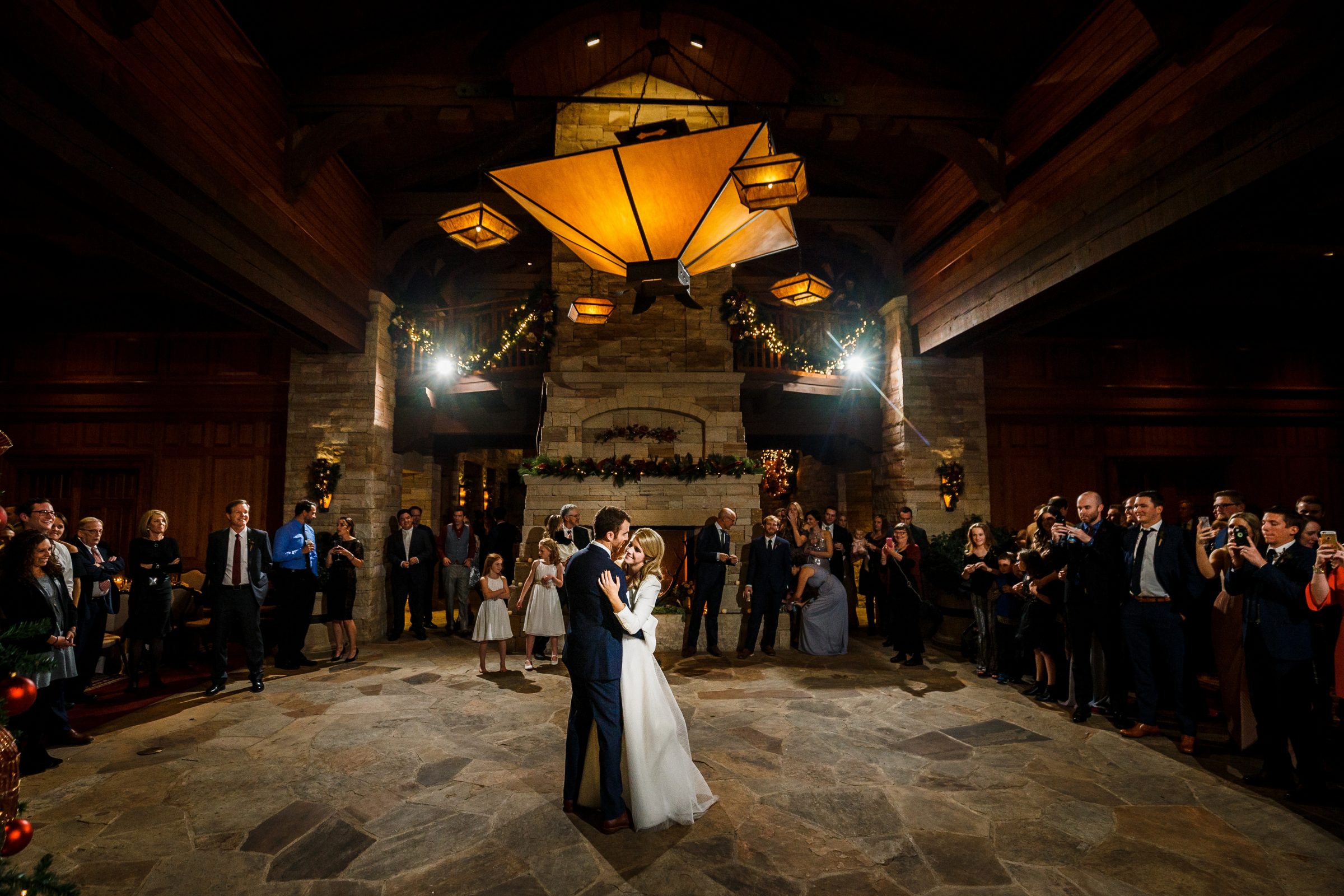 Sanctuary Golf Course Top Colorado Mountain Wedding Photographers