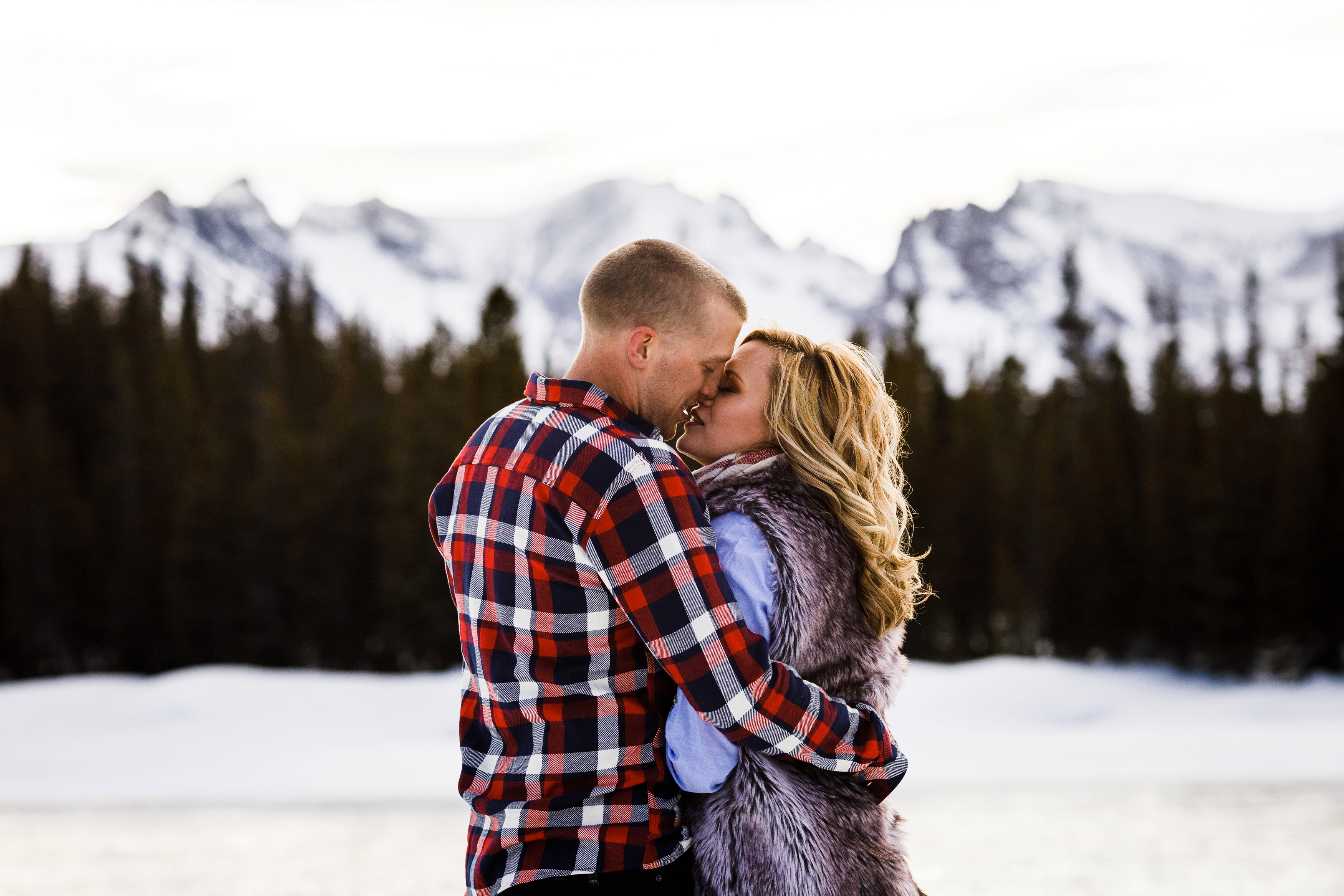 Brainard Lake Engagement