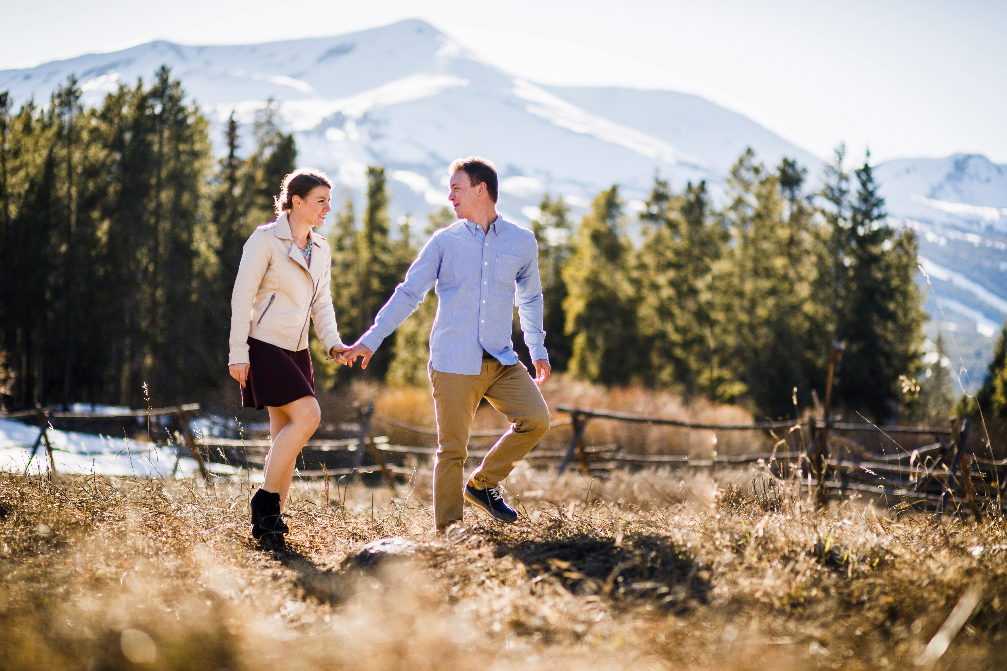 Breckenridge Engagement