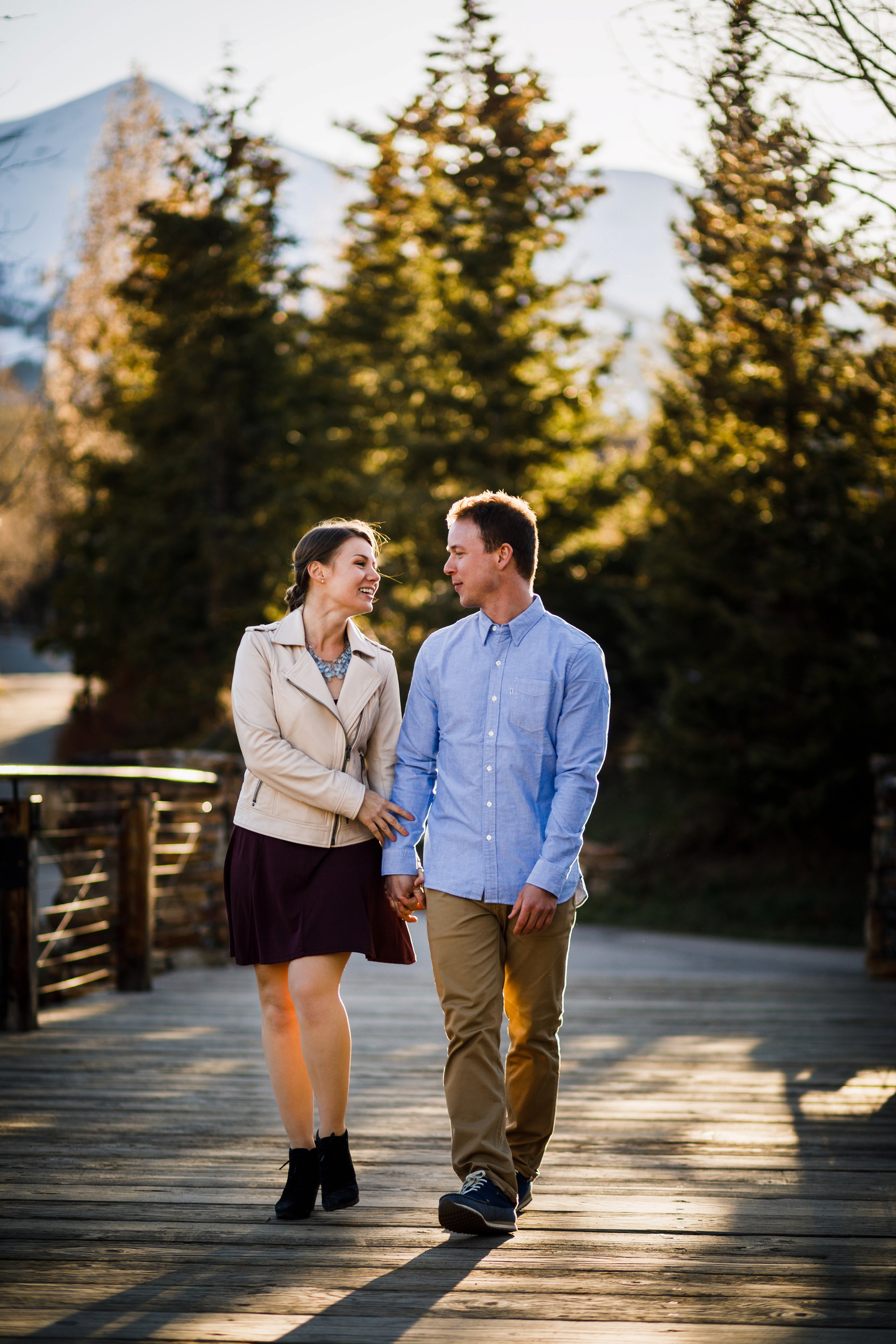 Spring Breckenridge Engagement