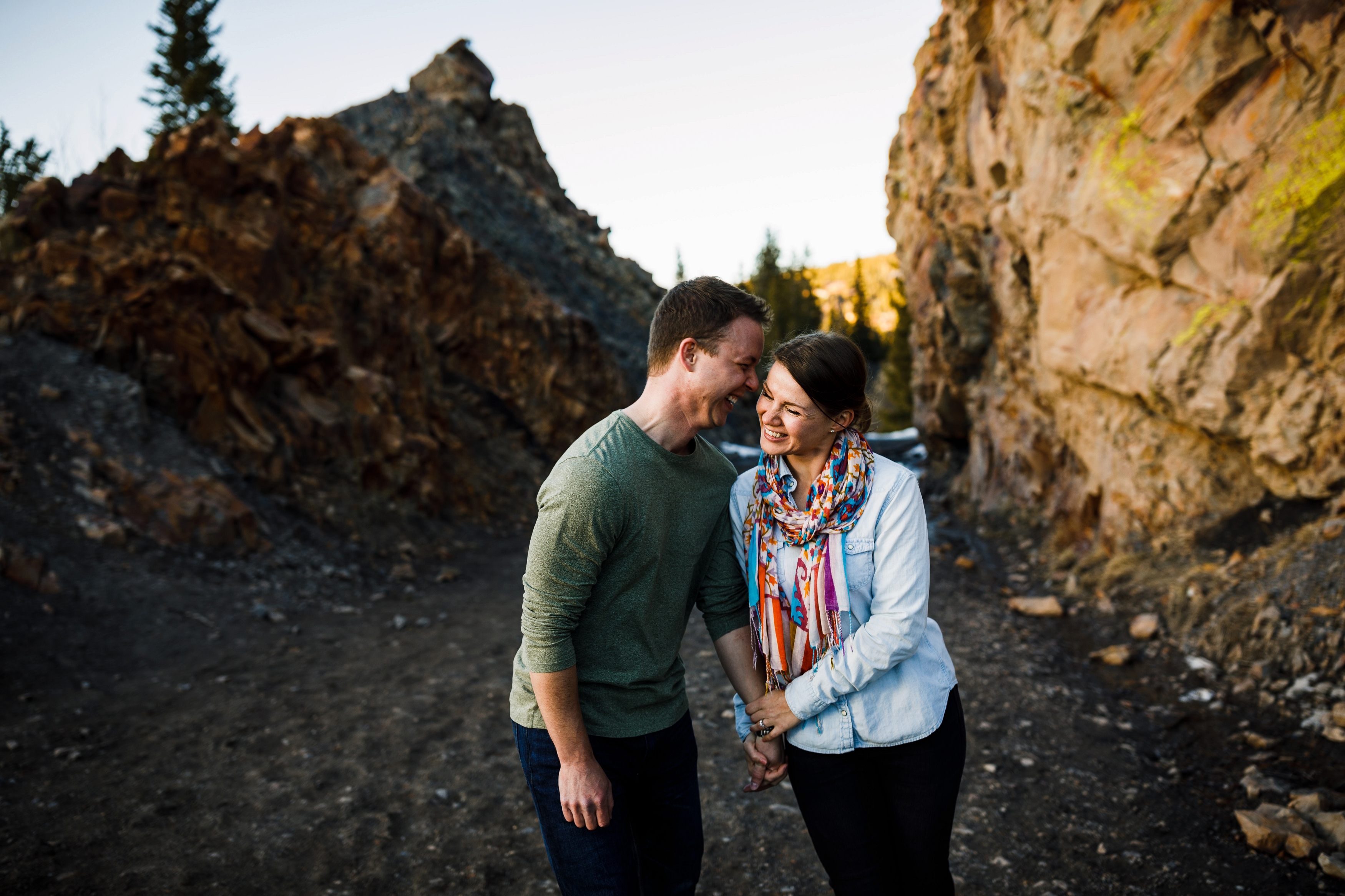 Breckenridge Boreas Pass Engagement