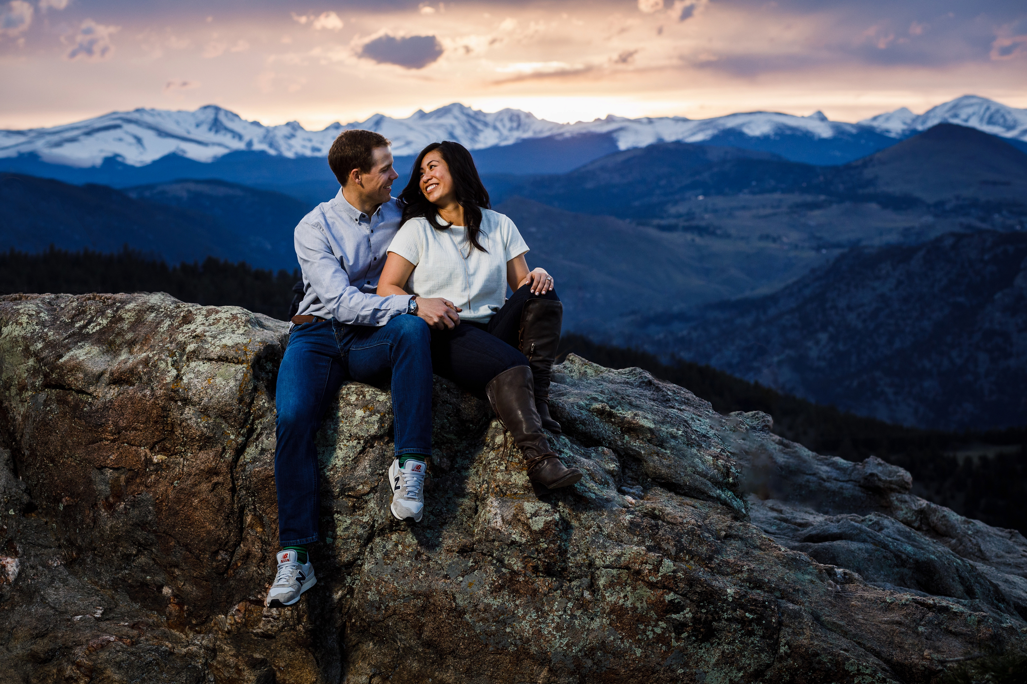 Lost Gulch Overlook near Boulder, CO