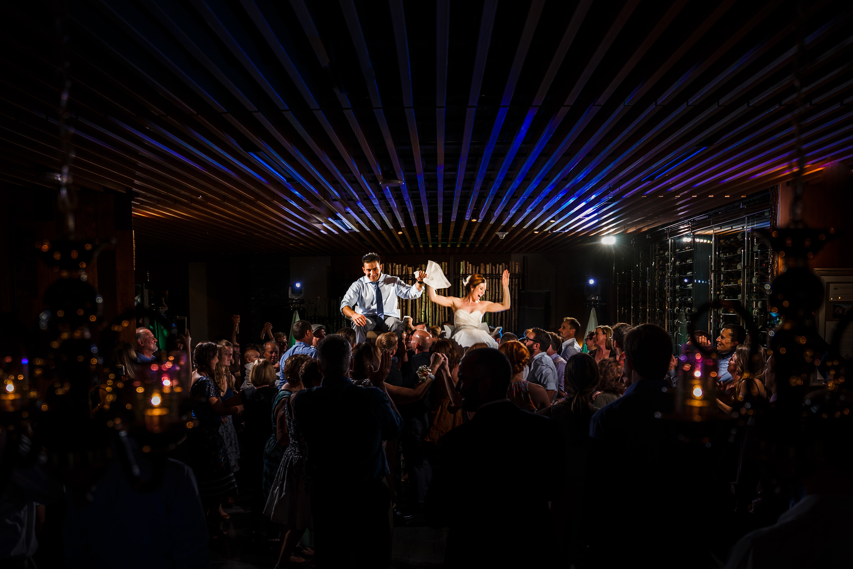 Viceroy Wedding Reception Photo in Snowmass, CO