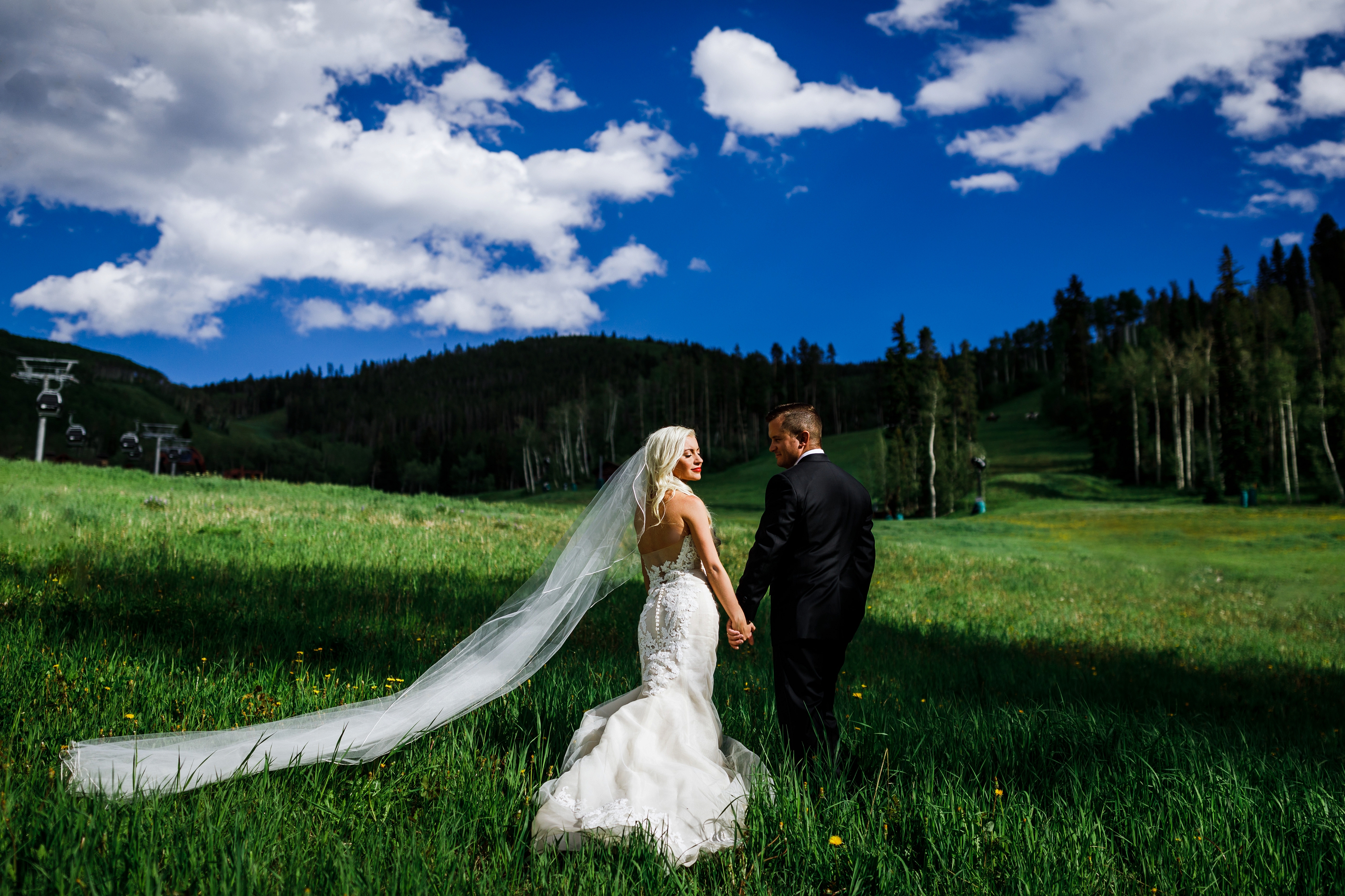 Park Hyatt Beaver Creek Wedding Picture