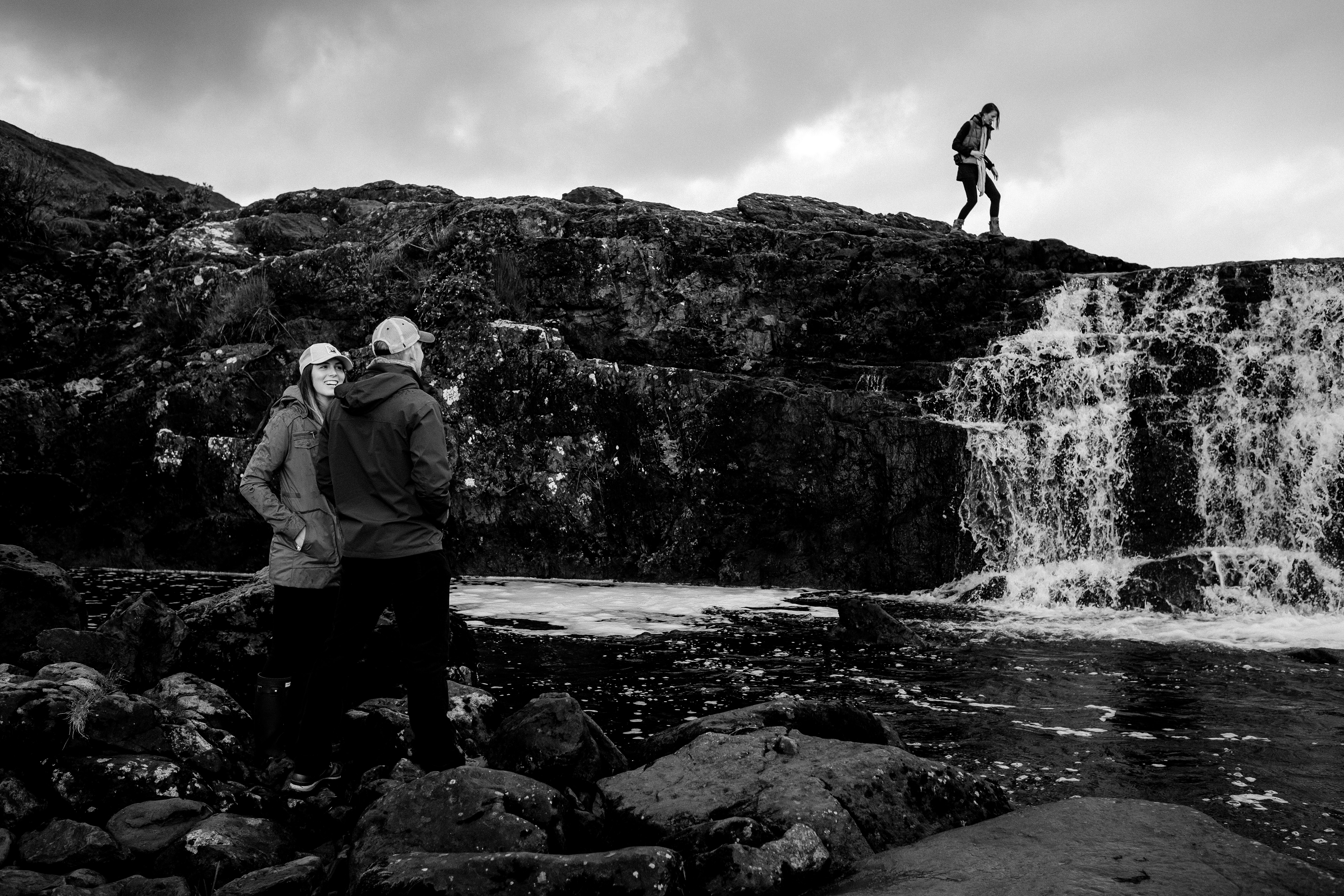 Ireland Waterfall