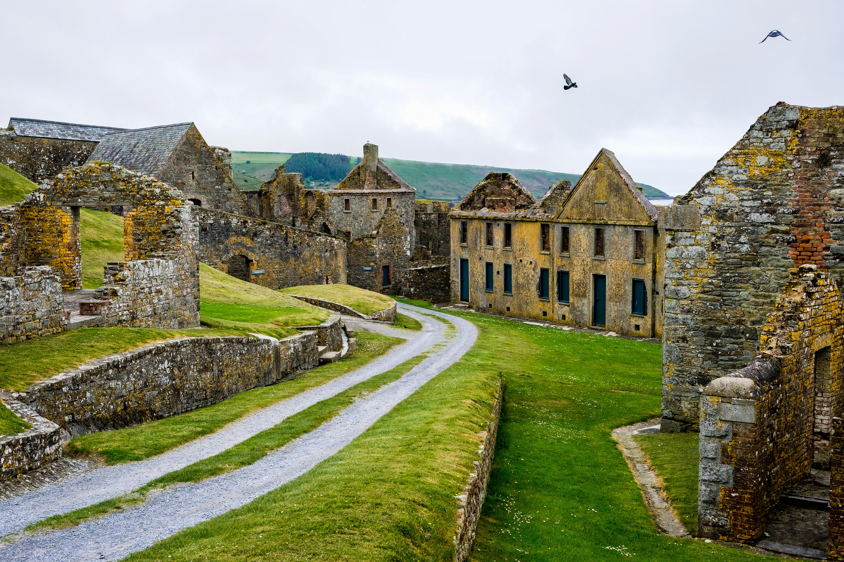 Charles Fort in Kinsale, Ireland