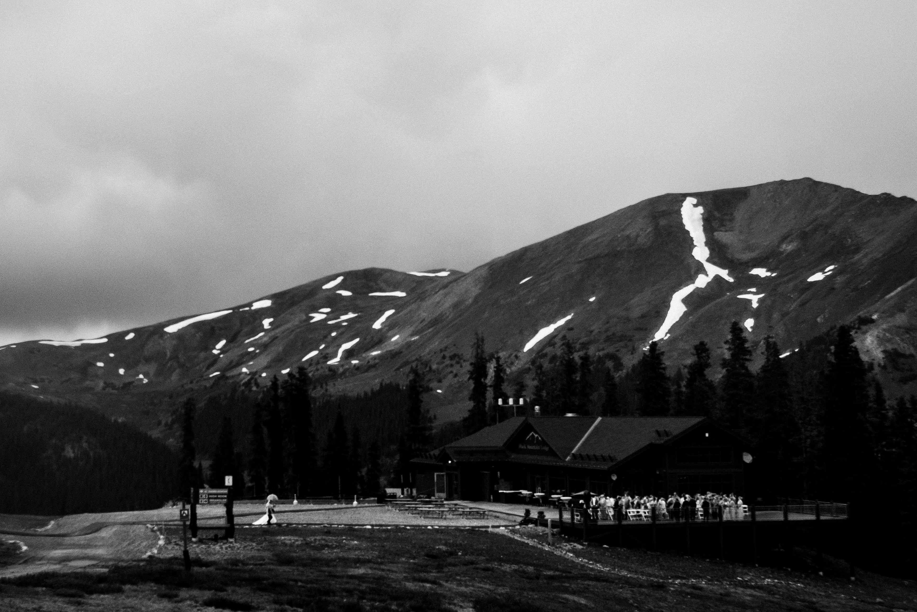 Arapahoe Basin Summer Wedding