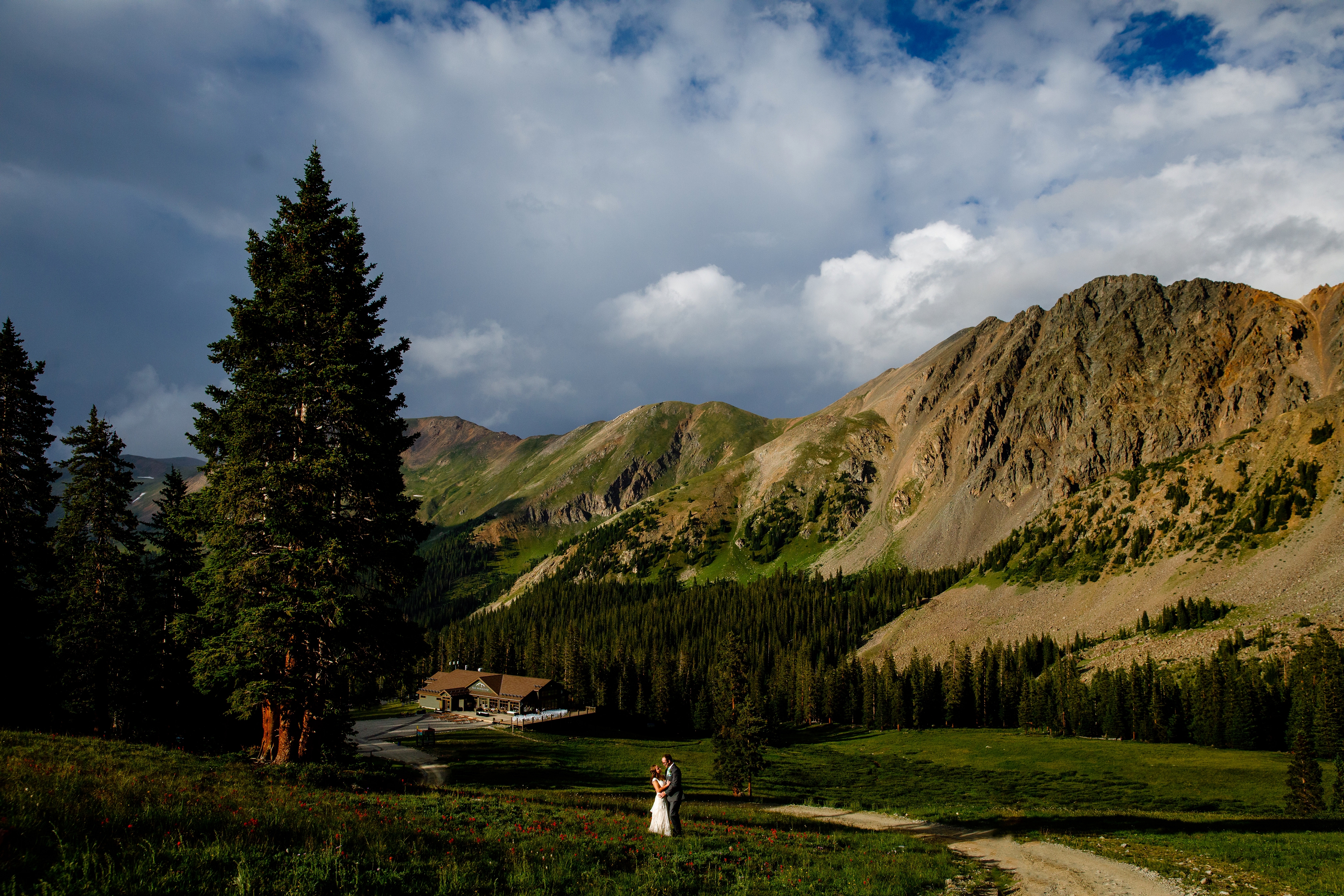 Black Mountain Lodge Wedding in Keystone, CO